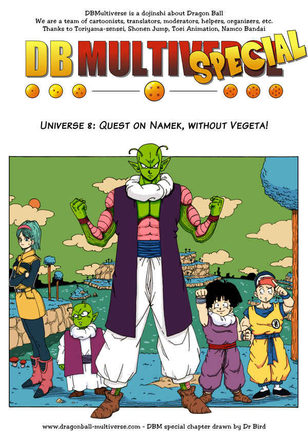 Dragon Ball Multiverse (Doujinshi) Chapter 37 - Page 1
