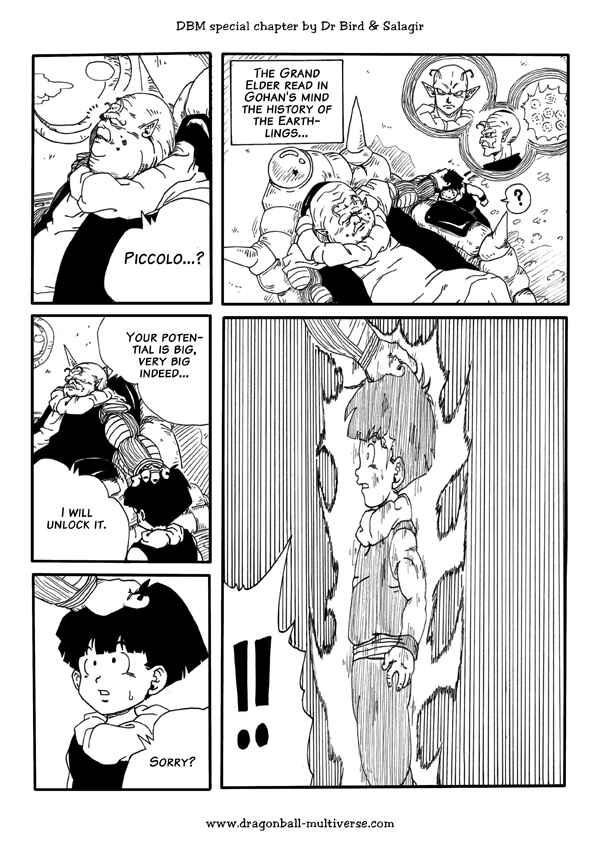 Dragon Ball Multiverse (Doujinshi) Chapter 37 - Page 14