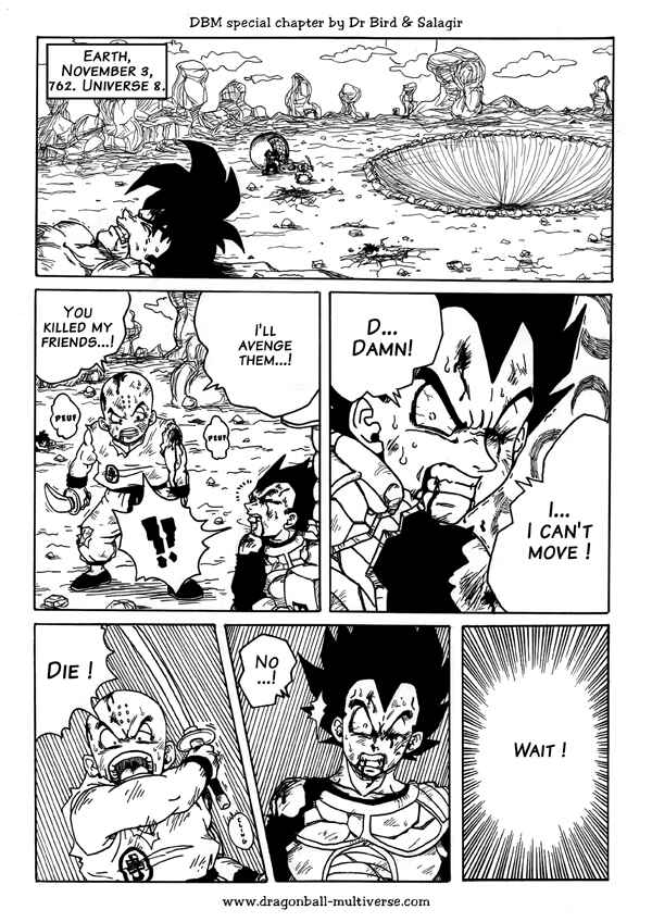 Dragon Ball Multiverse (Doujinshi) Chapter 37 - Page 2