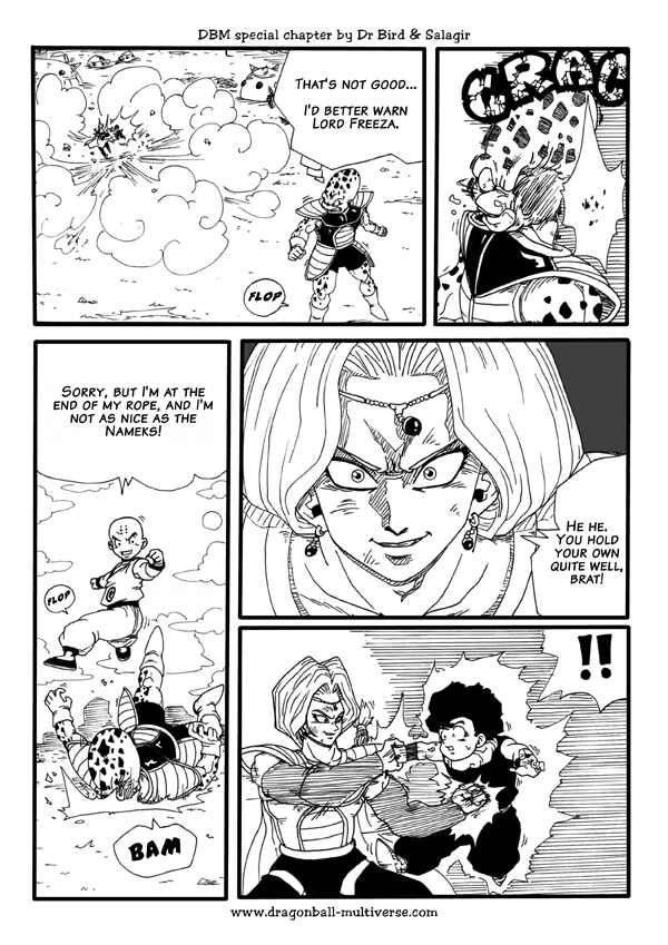 Dragon Ball Multiverse (Doujinshi) Chapter 37 - Page 20