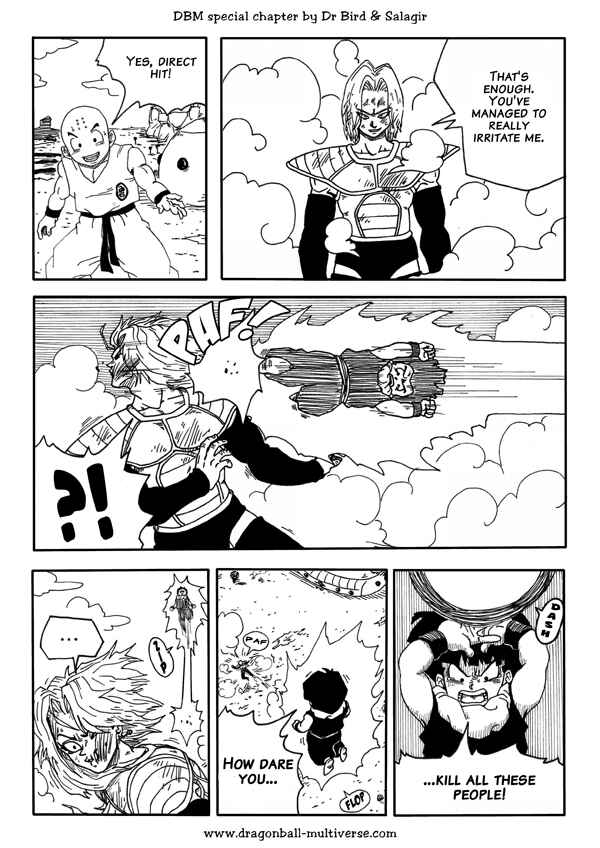 Dragon Ball Multiverse (Doujinshi) Chapter 37 - Page 23