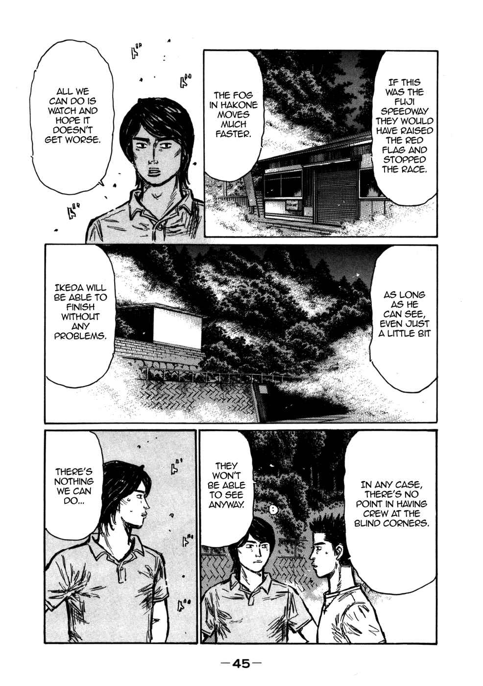 Initial D Chapter 561 - Page 8