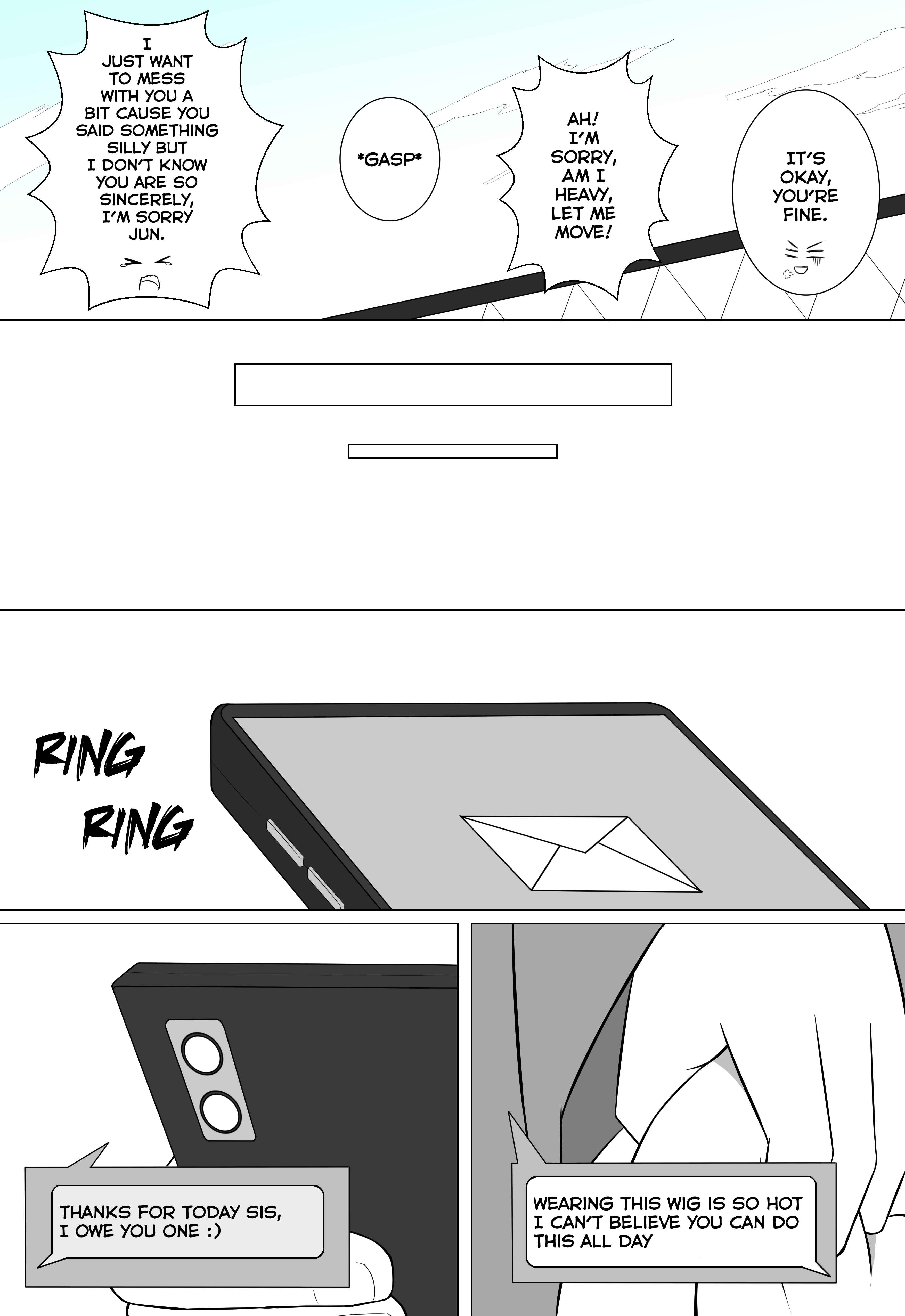 My Cute Girlfriend Might Be a Guy in My Class Chapter 7 - Page 12