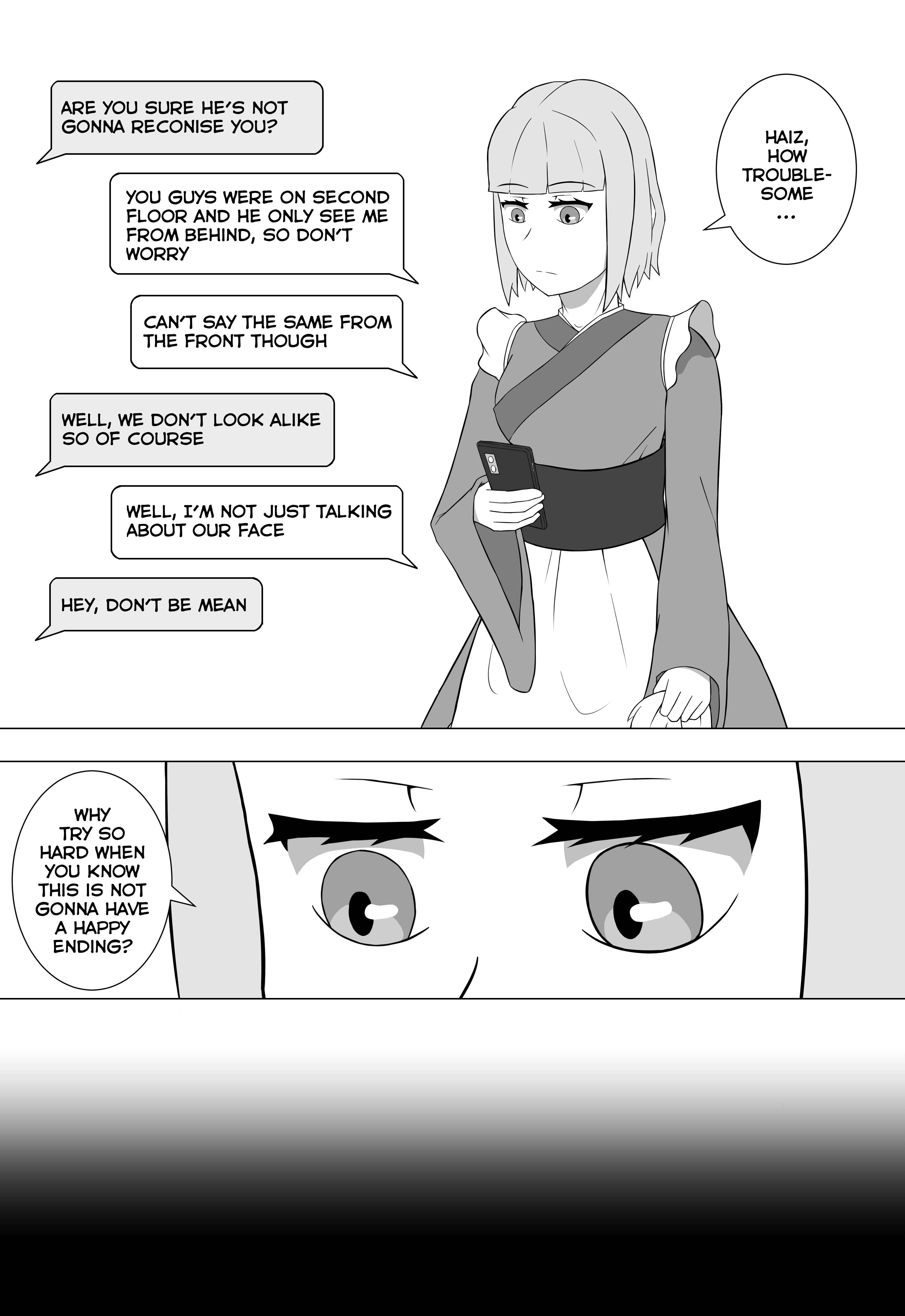 My Cute Girlfriend Might Be a Guy in My Class Chapter 7 - Page 13