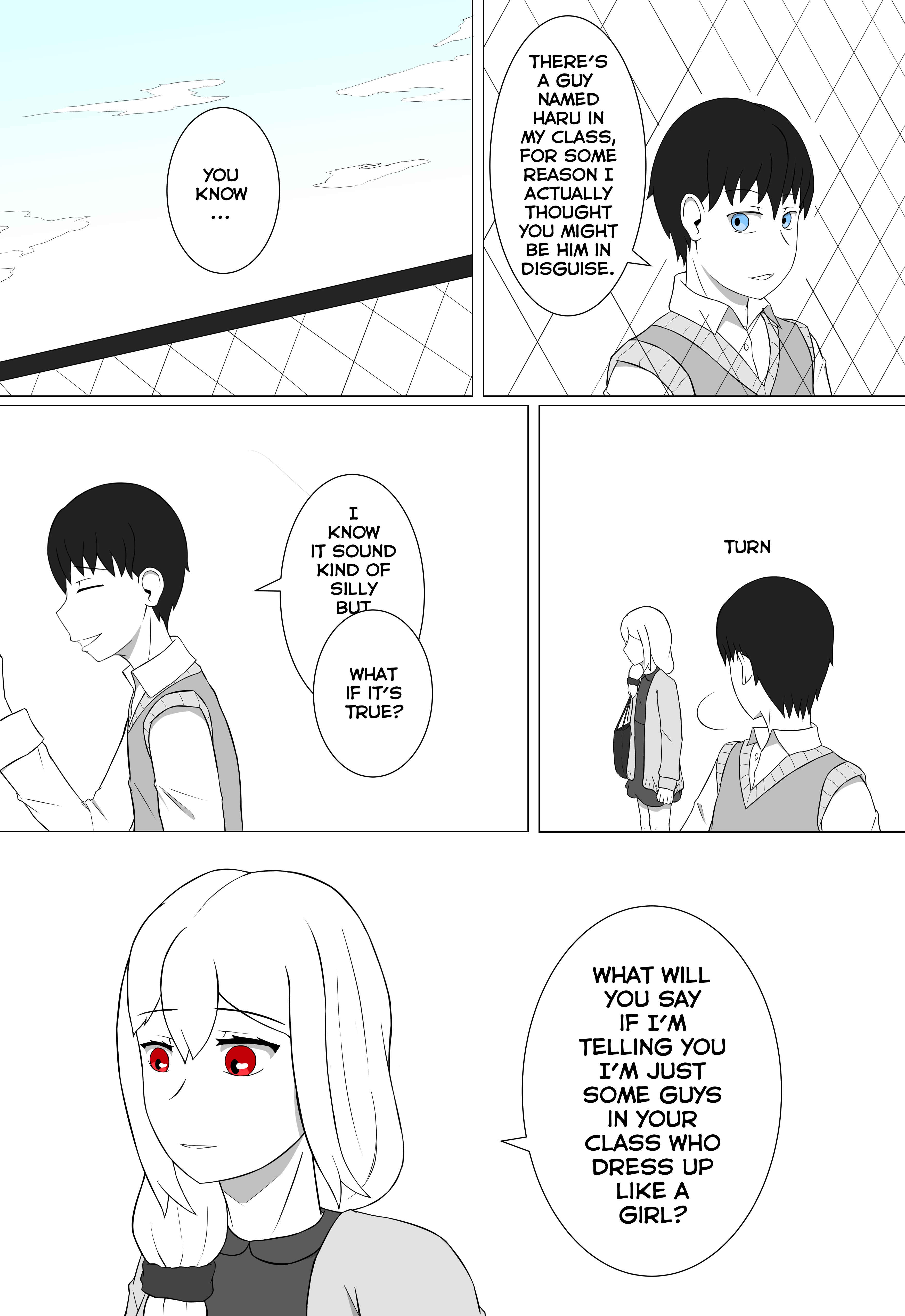 My Cute Girlfriend Might Be a Guy in My Class Chapter 7 - Page 6