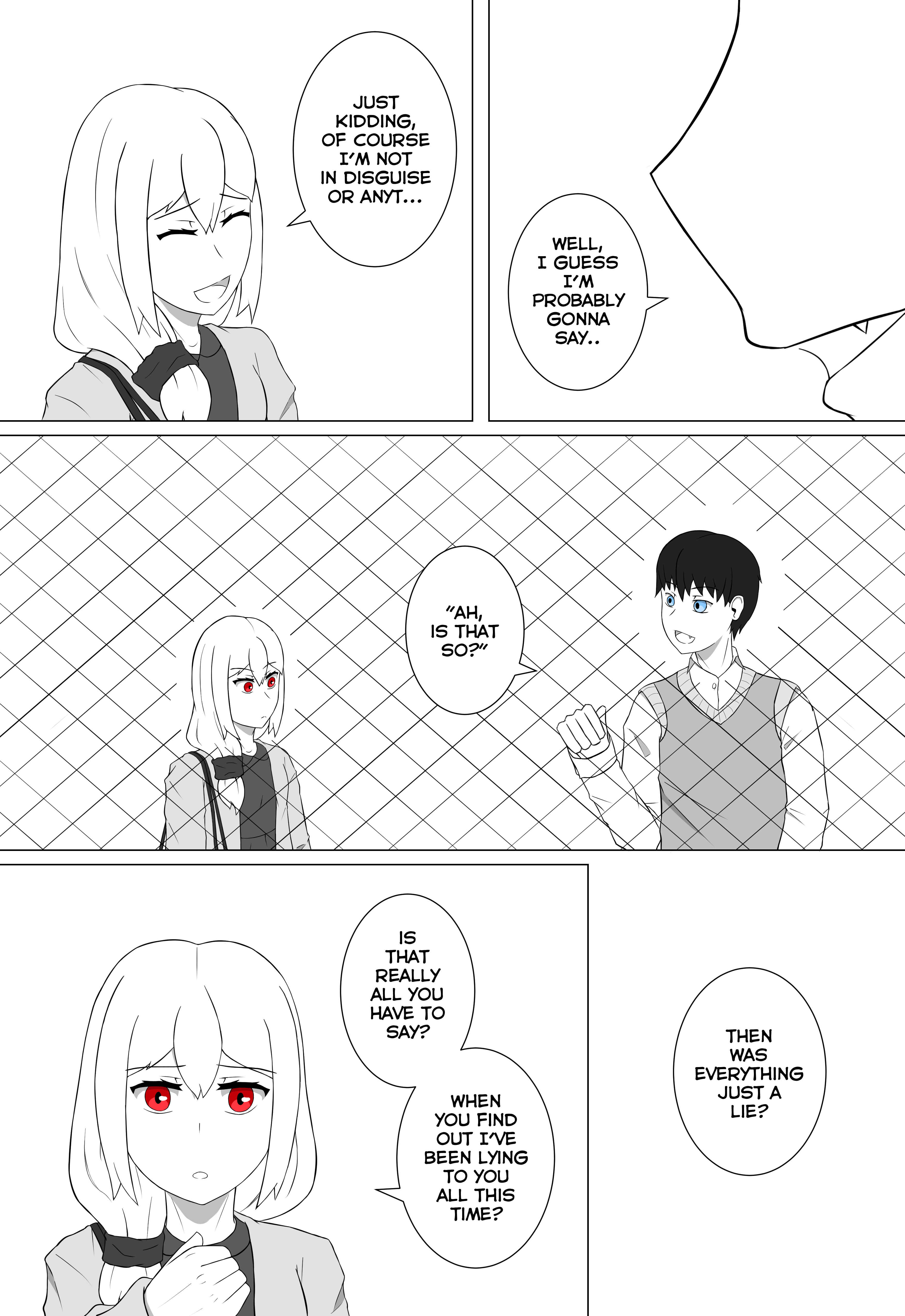 My Cute Girlfriend Might Be a Guy in My Class Chapter 7 - Page 7