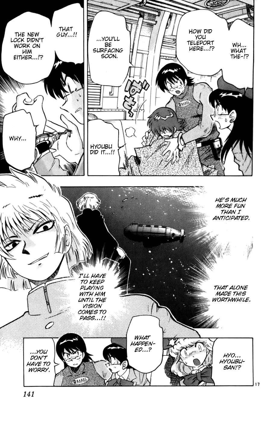 Zettai Karen Children Chapter 15 - Page 15