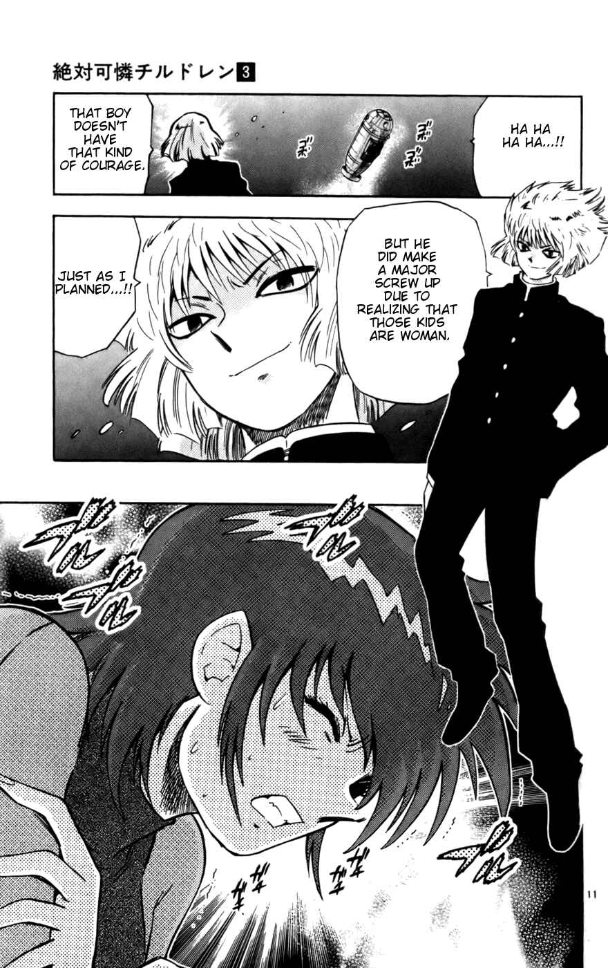 Zettai Karen Children Chapter 15 - Page 9
