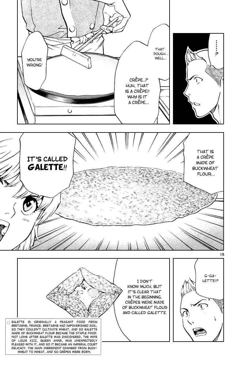 Yakitate!! Japan Chapter 185 - Page 20