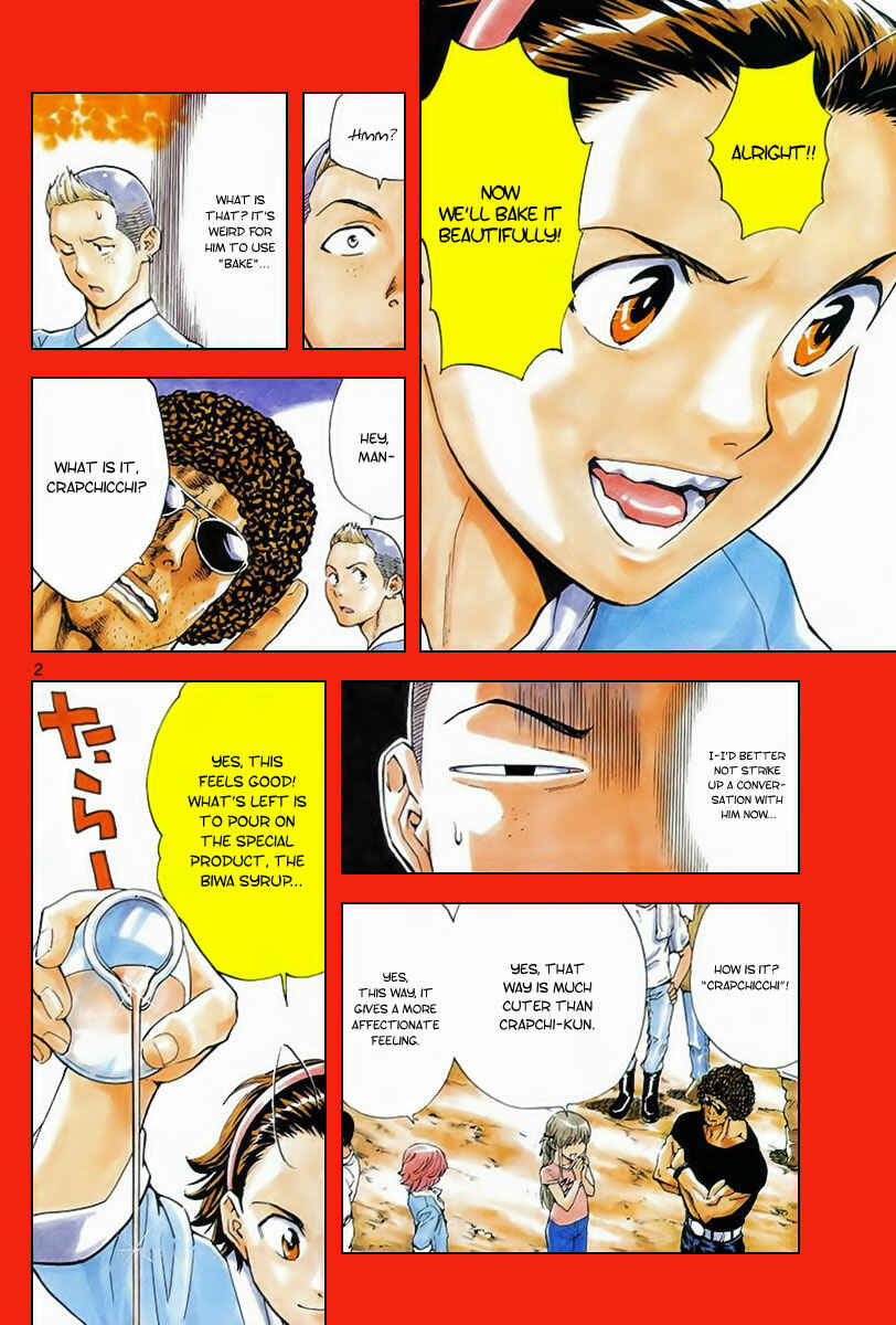 Yakitate!! Japan Chapter 185 - Page 4
