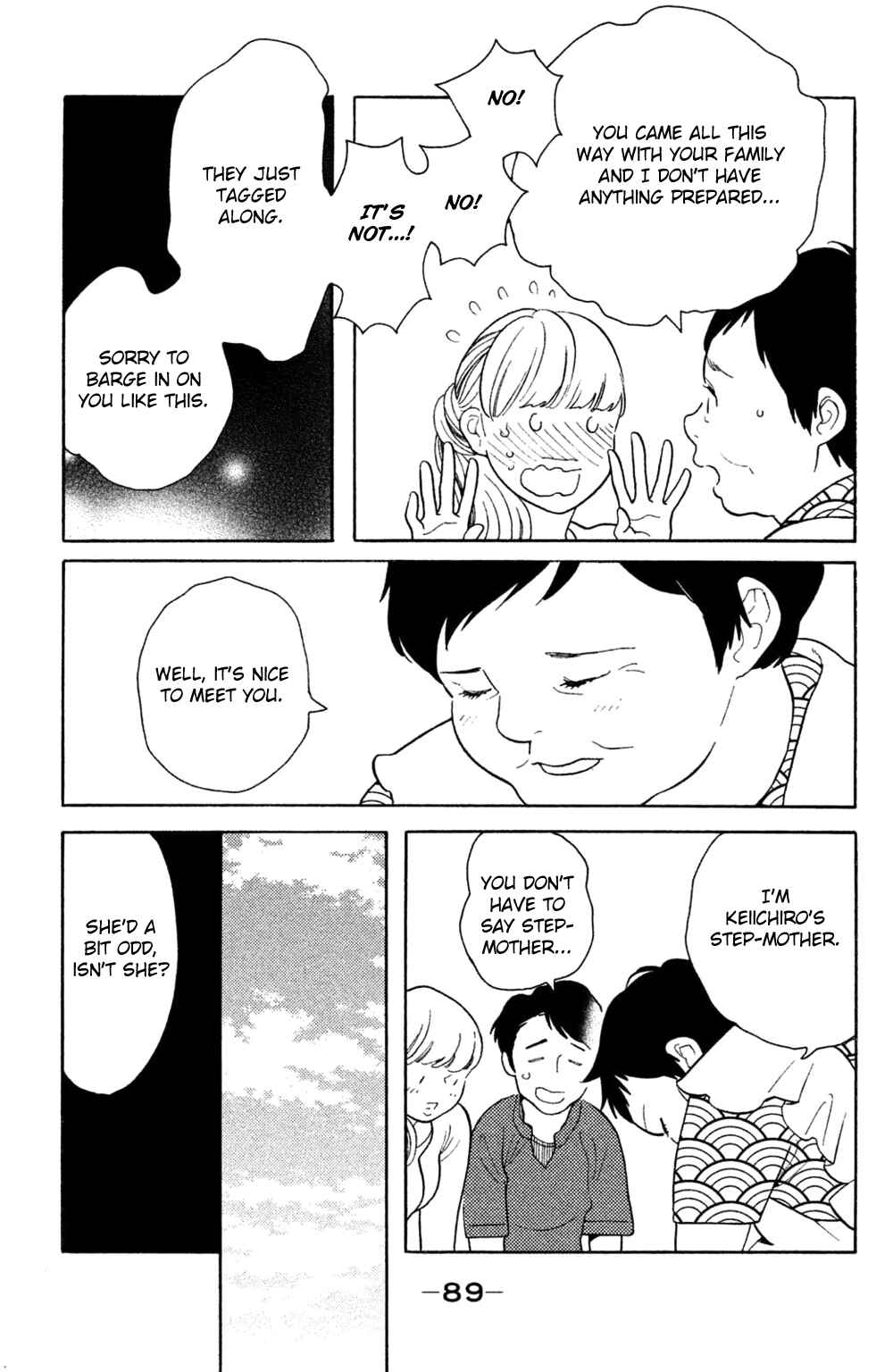 Koiiji: Love Glutton Chapter 38 - Page 22