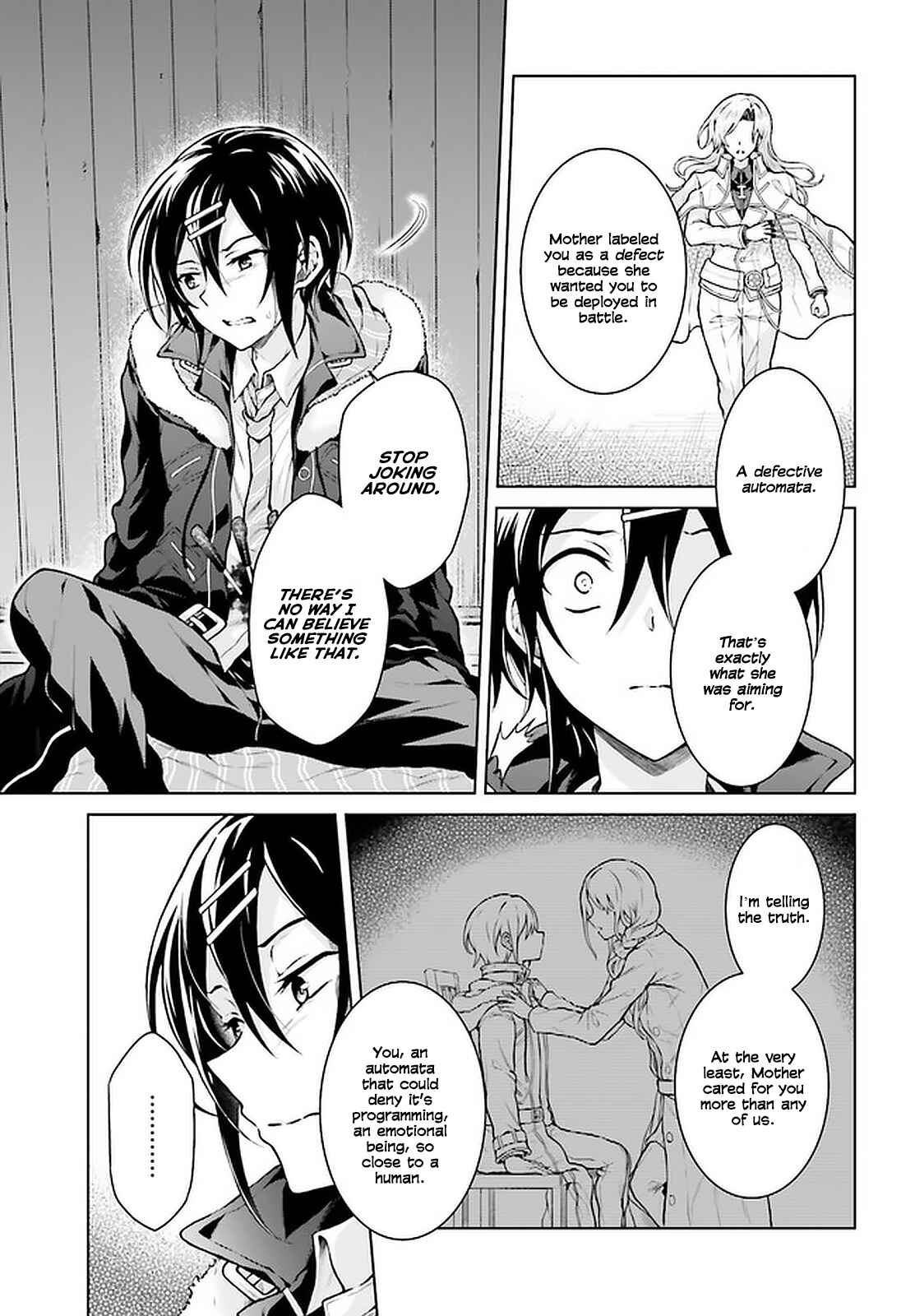 Rebellio Machina Chapter 13 - Page 4