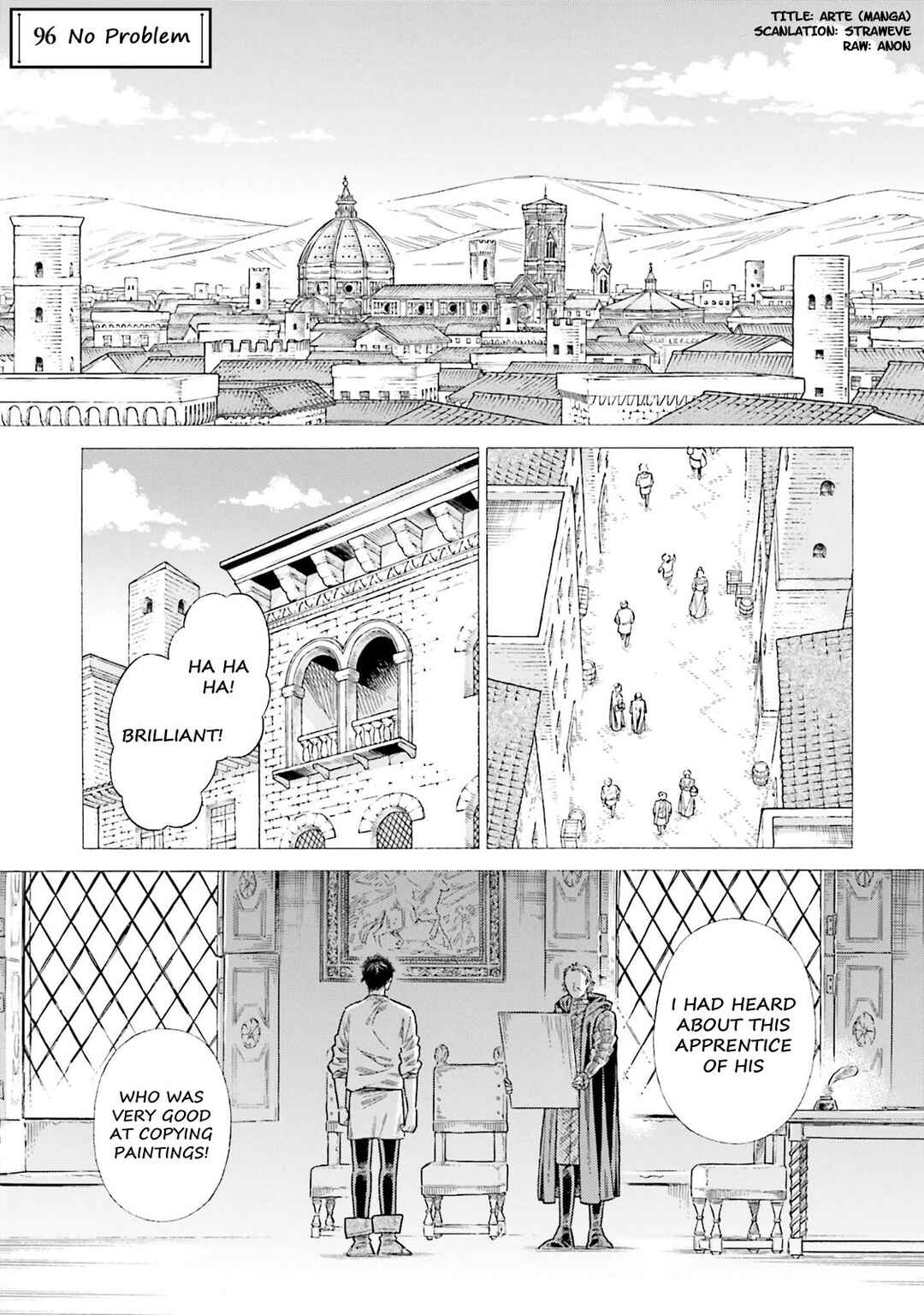 Arte Chapter 96 - Page 1