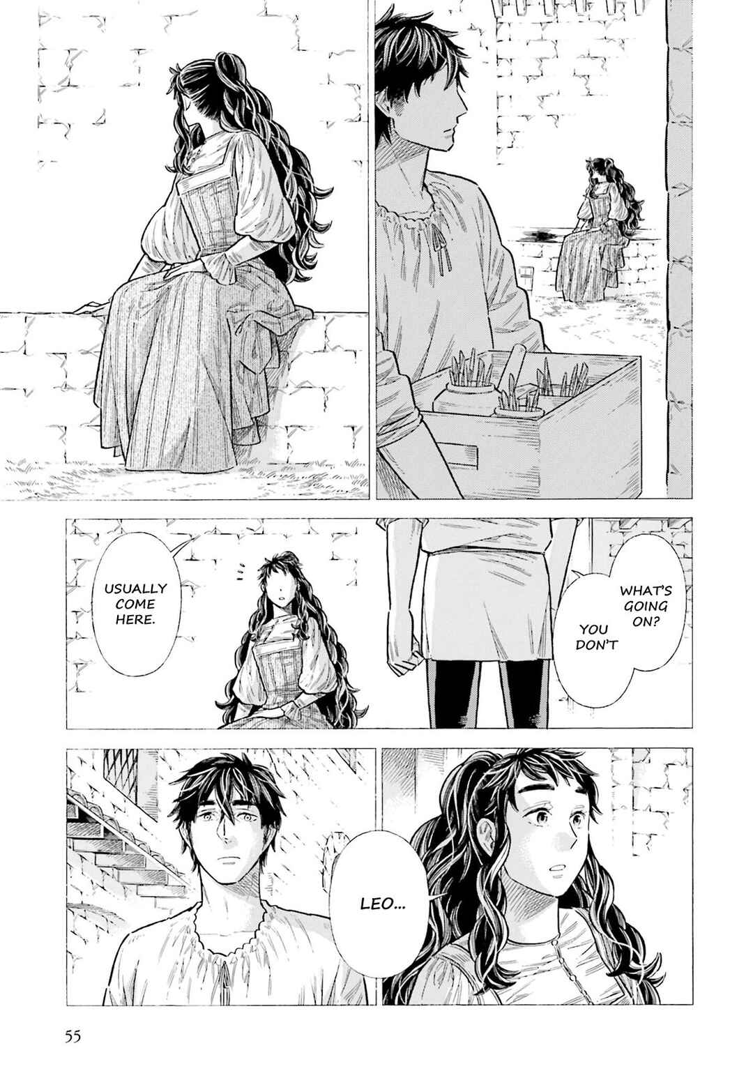 Arte Chapter 96 - Page 13