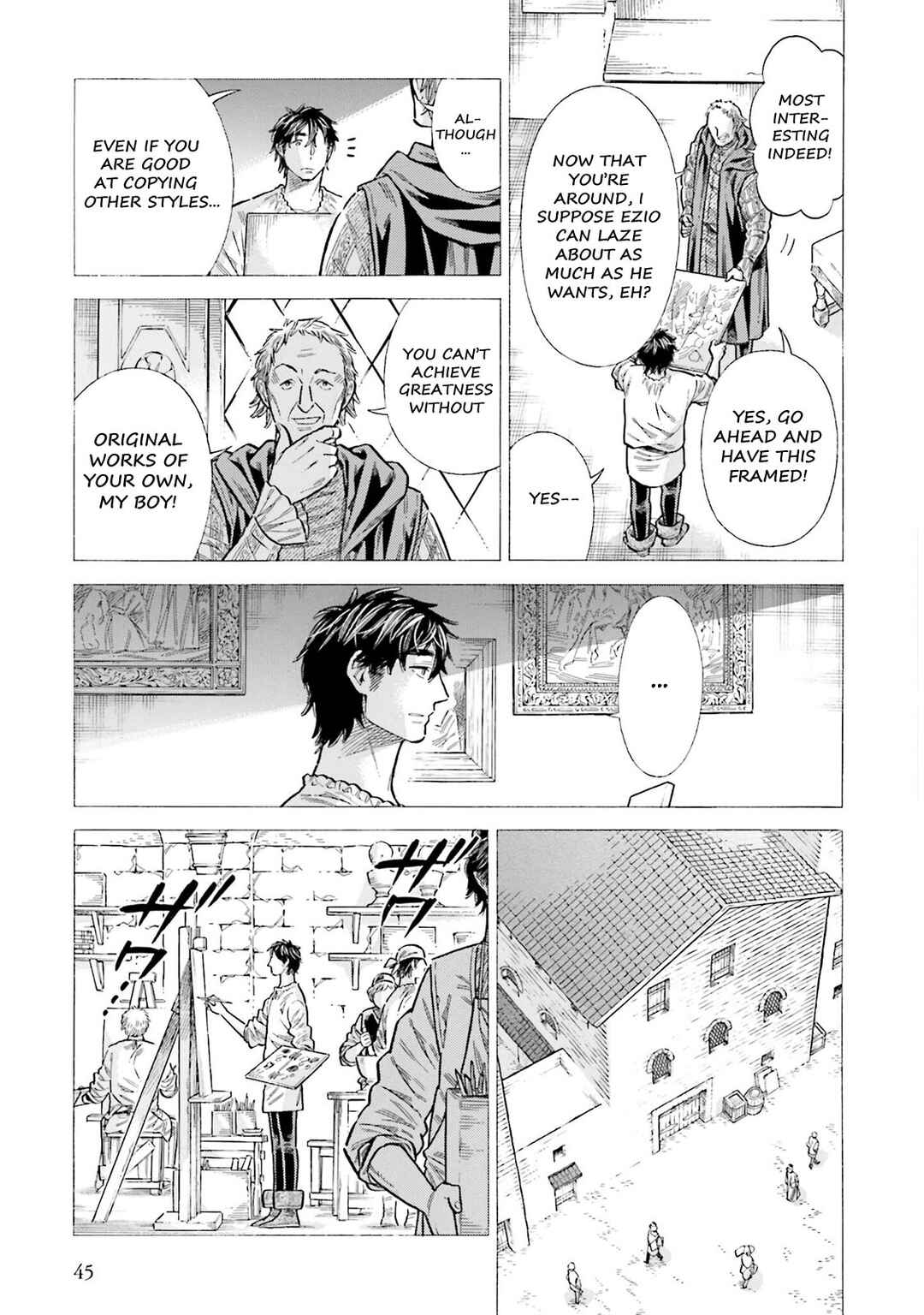 Arte Chapter 96 - Page 3