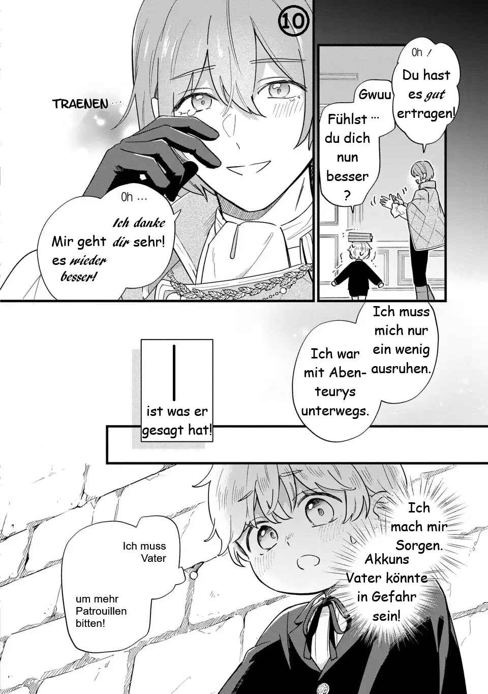 Akuyaku no Goreisoku no Dou ni ka Shitai Nichijou Chapter 41 - Page 11