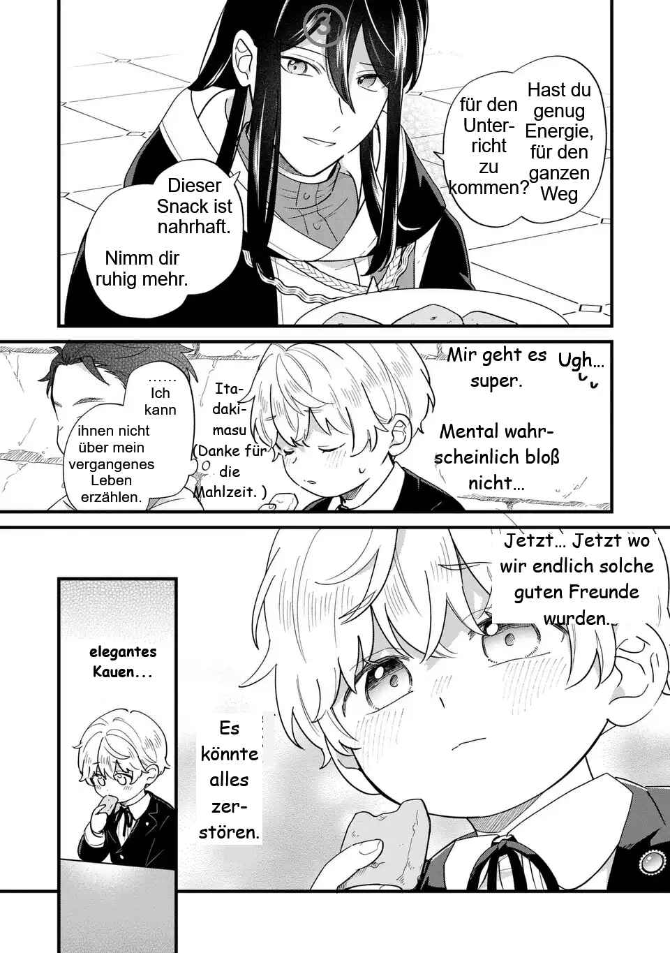 Akuyaku no Goreisoku no Dou ni ka Shitai Nichijou Chapter 41 - Page 4