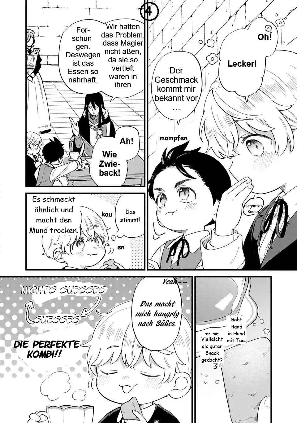 Akuyaku no Goreisoku no Dou ni ka Shitai Nichijou Chapter 41 - Page 5