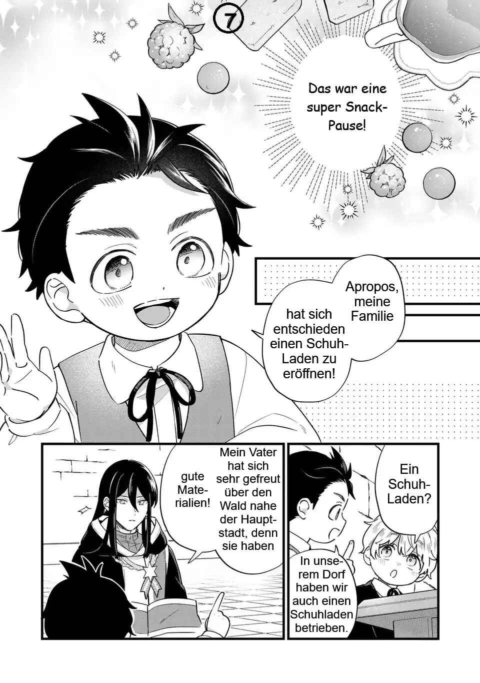 Akuyaku no Goreisoku no Dou ni ka Shitai Nichijou Chapter 41 - Page 8