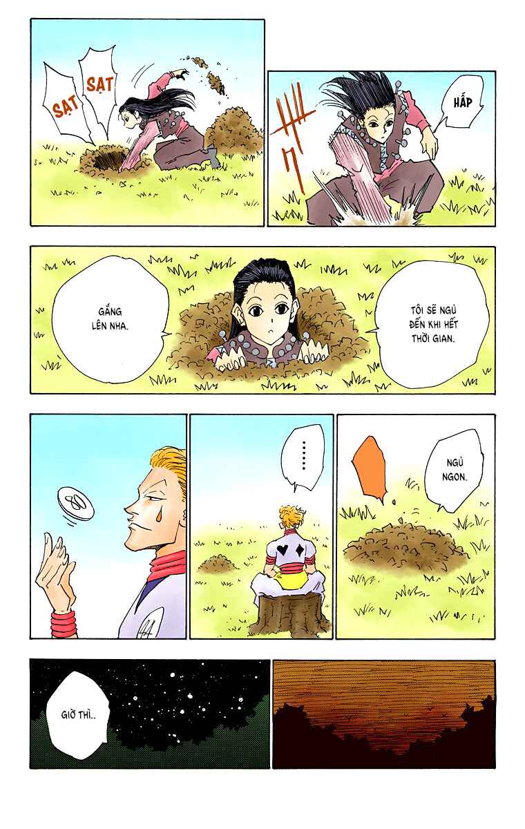 Hunter x Hunter (Official Colored) Chapter 26 - Page 17