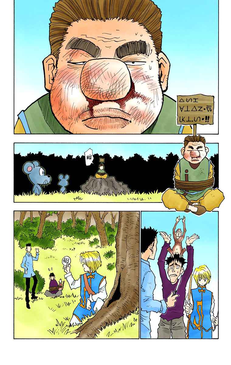 Hunter x Hunter (Official Colored) Chapter 26 - Page 2