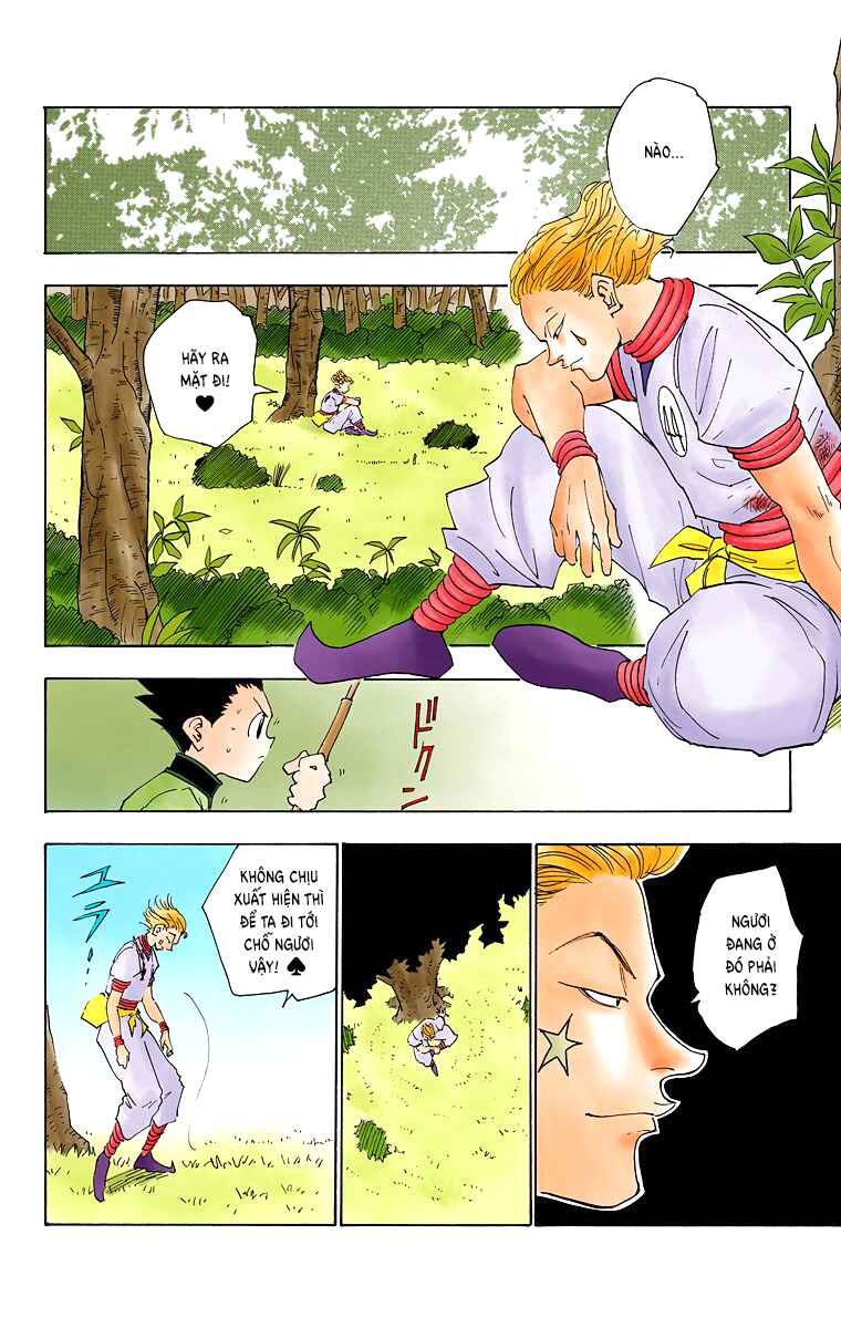 Hunter x Hunter (Official Colored) Chapter 26 - Page 6