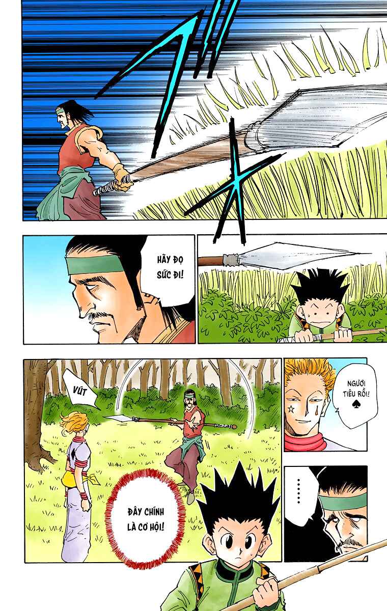 Hunter x Hunter (Official Colored) Chapter 26 - Page 8