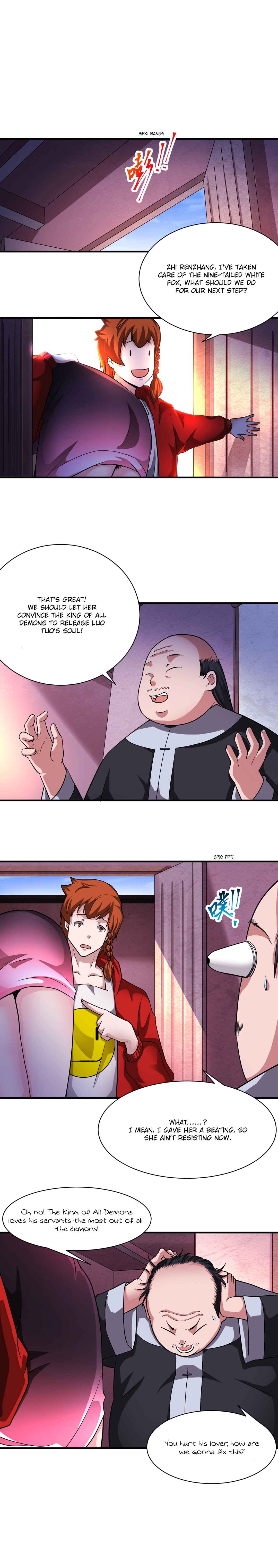 The Proxy of Yama Chapter 31 - Page 8