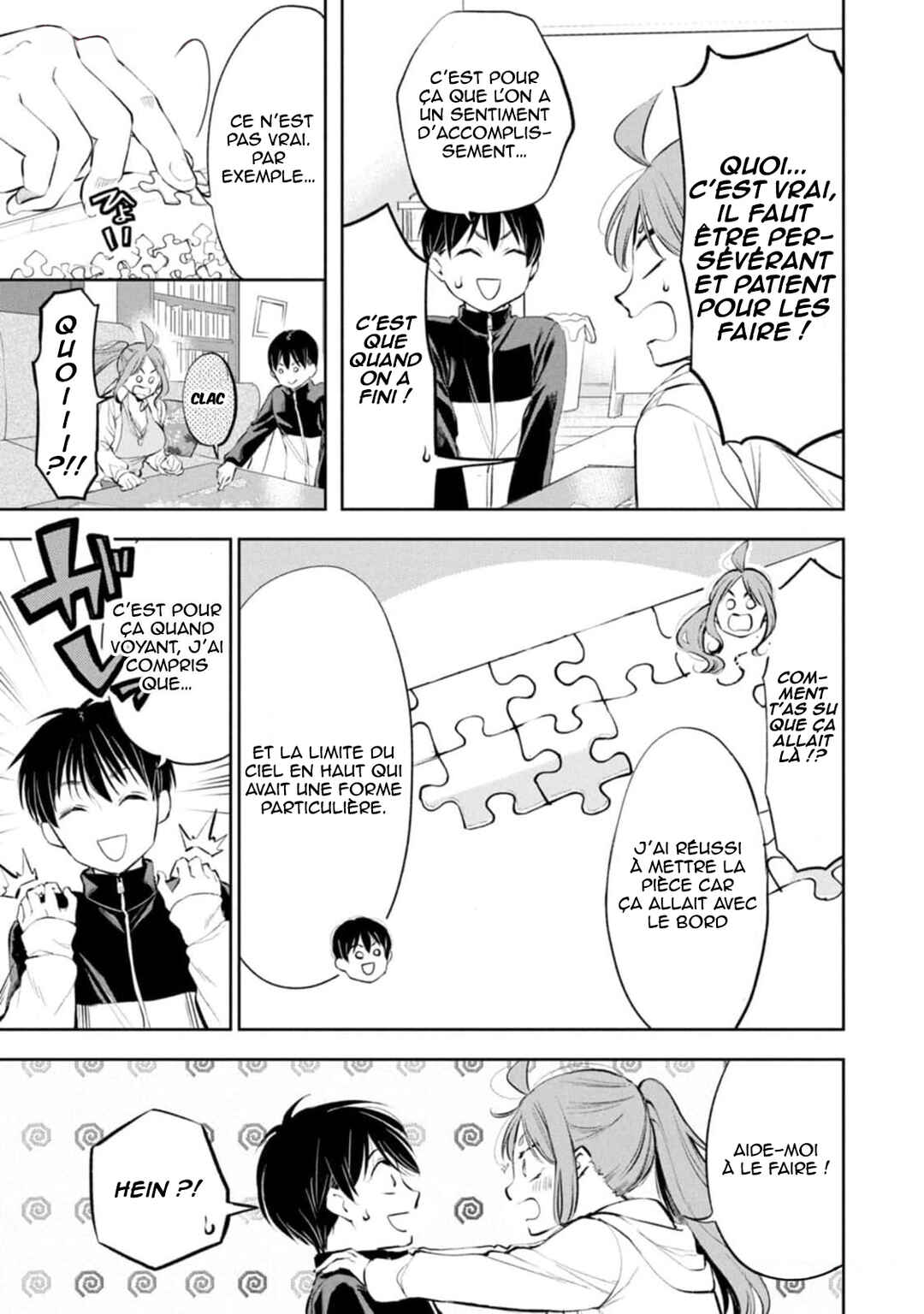 Darashinai desu, Hotta-sensei! Chapter 43 - Page 10