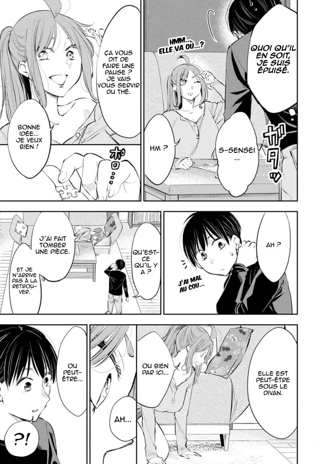 Darashinai desu, Hotta-sensei! Chapter 43 - Page 14