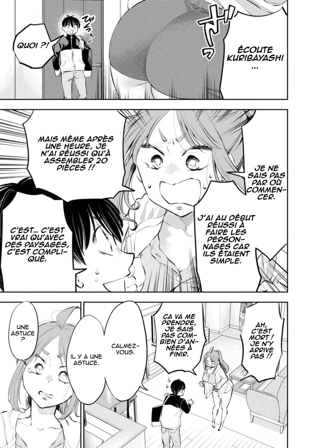 Darashinai desu, Hotta-sensei! Chapter 43 - Page 8