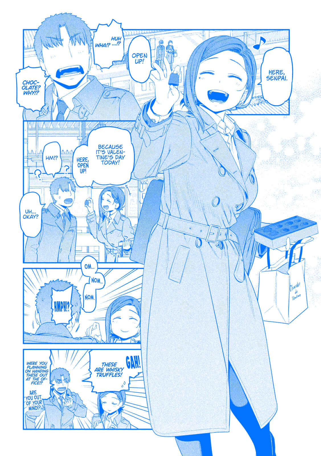 Getsuyoubi no Tawawa (Blue) (Fan Colored) Chapter 25 - Page 3