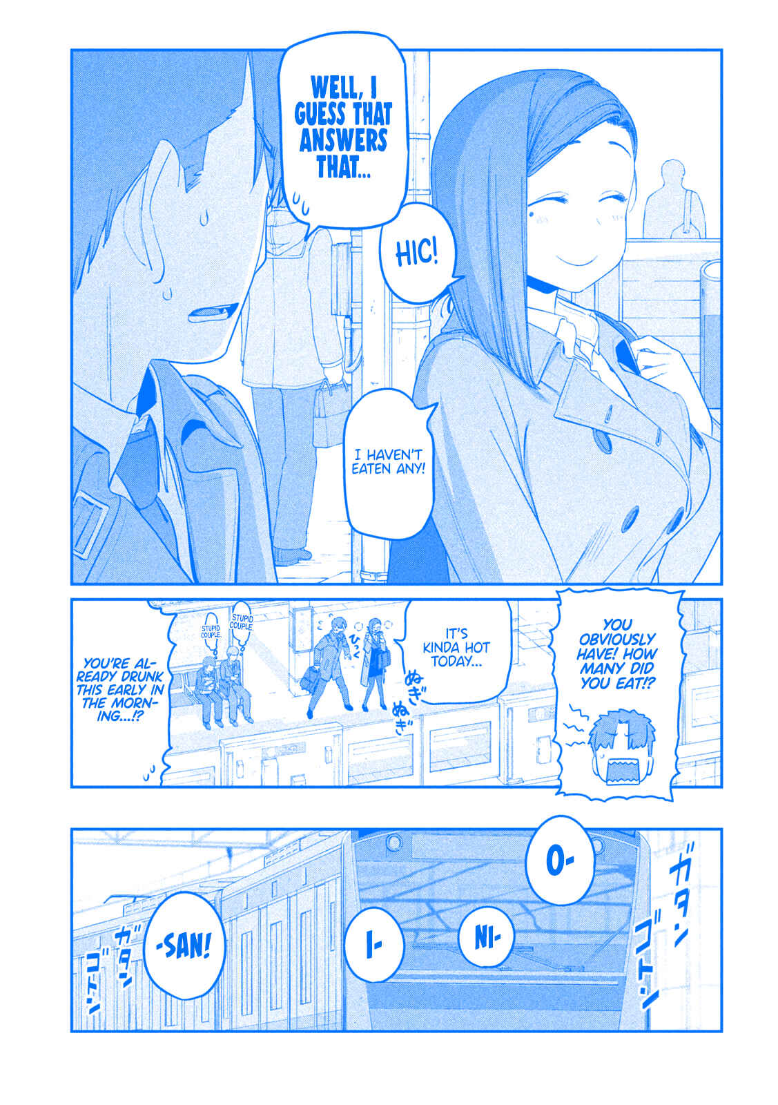 Getsuyoubi no Tawawa (Blue) (Fan Colored) Chapter 25 - Page 4
