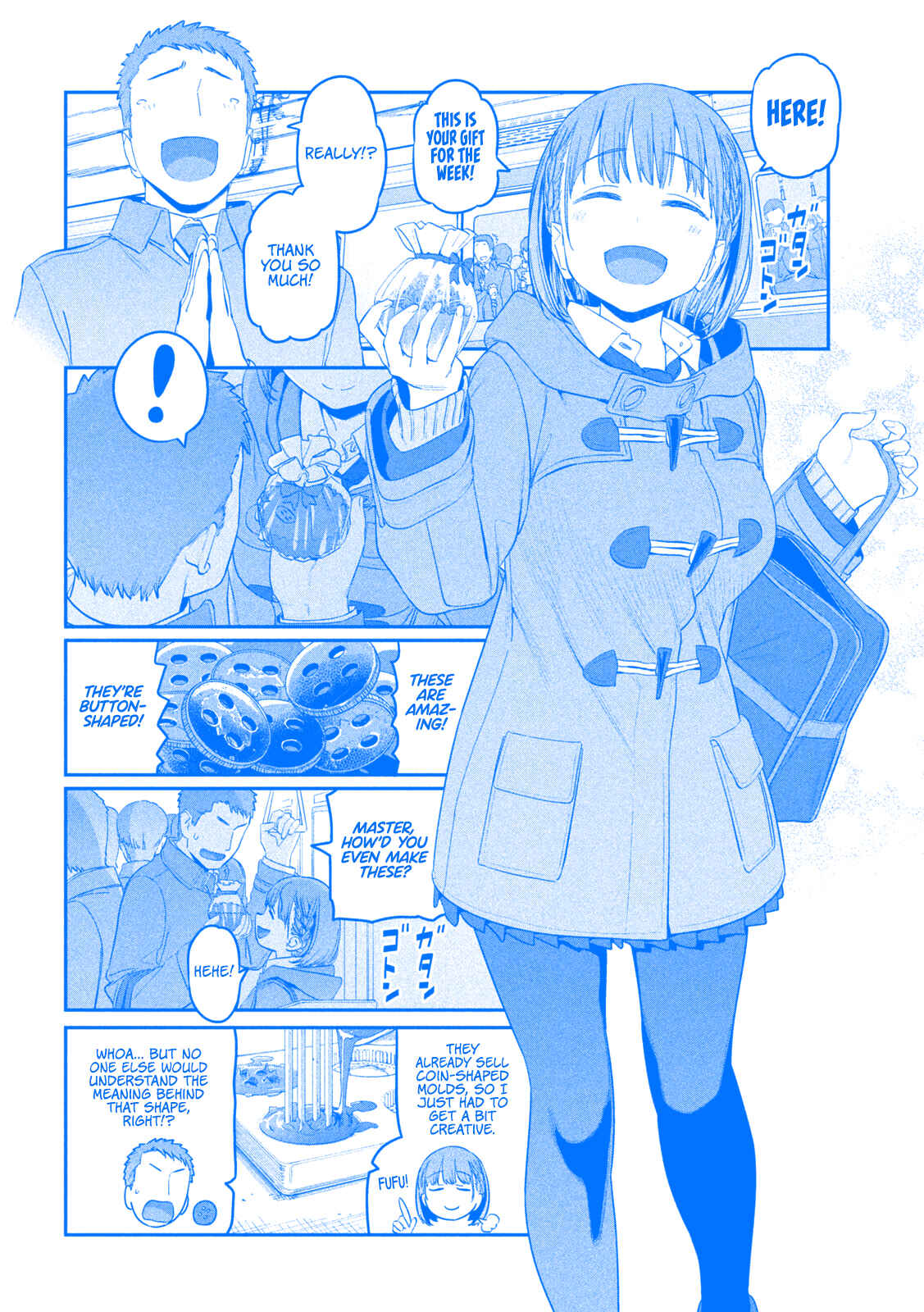 Getsuyoubi no Tawawa (Blue) (Fan Colored) Chapter 25 - Page 5
