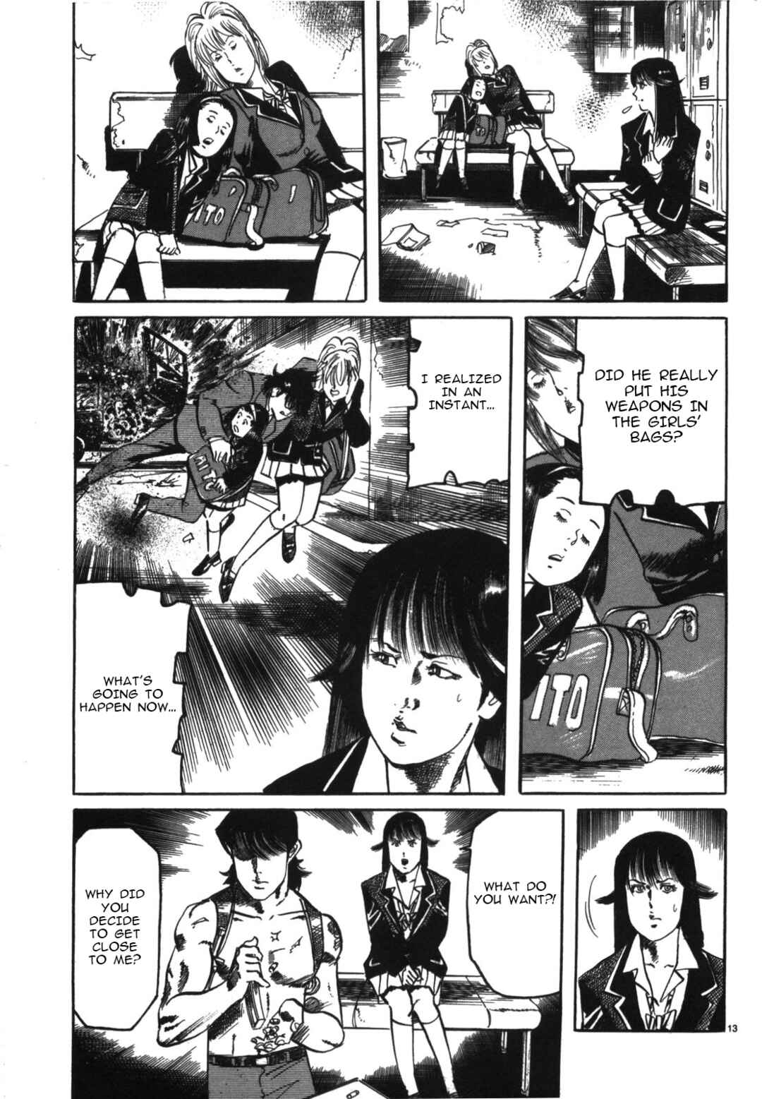 JESUS Sajin Kouro Chapter 9 - Page 13