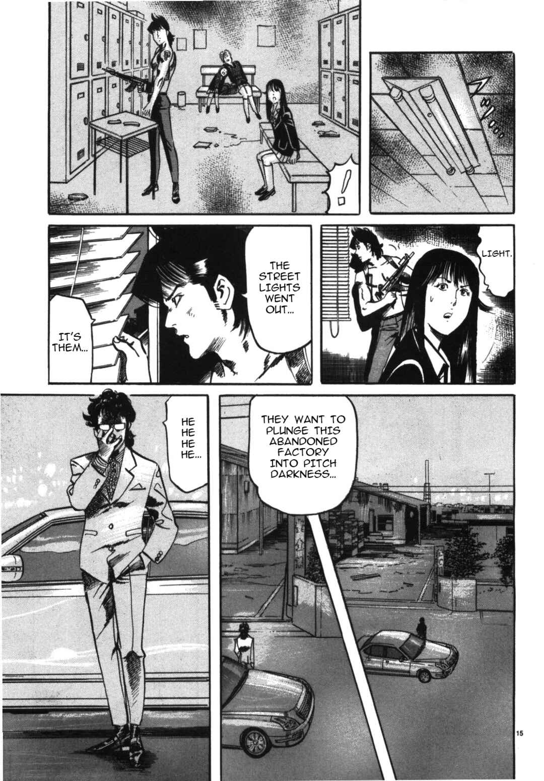 JESUS Sajin Kouro Chapter 9 - Page 15