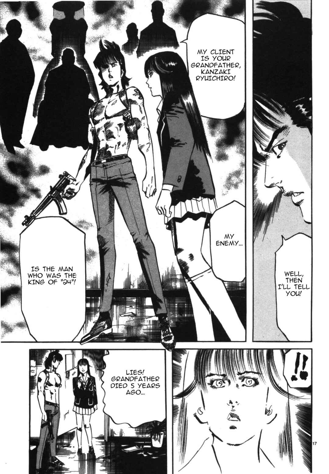 JESUS Sajin Kouro Chapter 9 - Page 17