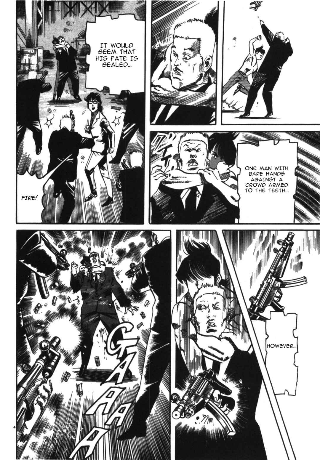 JESUS Sajin Kouro Chapter 9 - Page 4