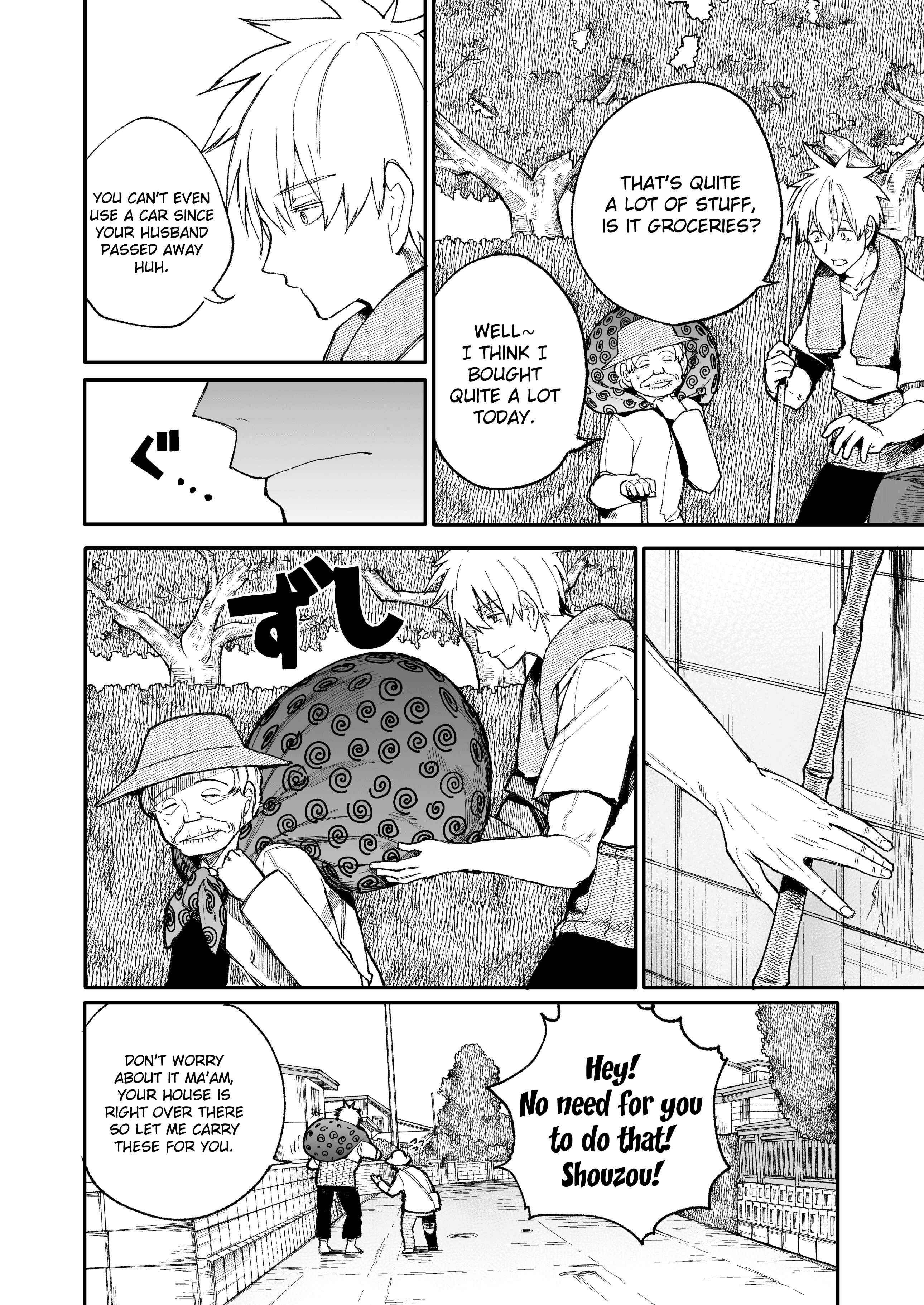 Jii-san Baa-san Wakagaeru Chapter 30 - Page 2