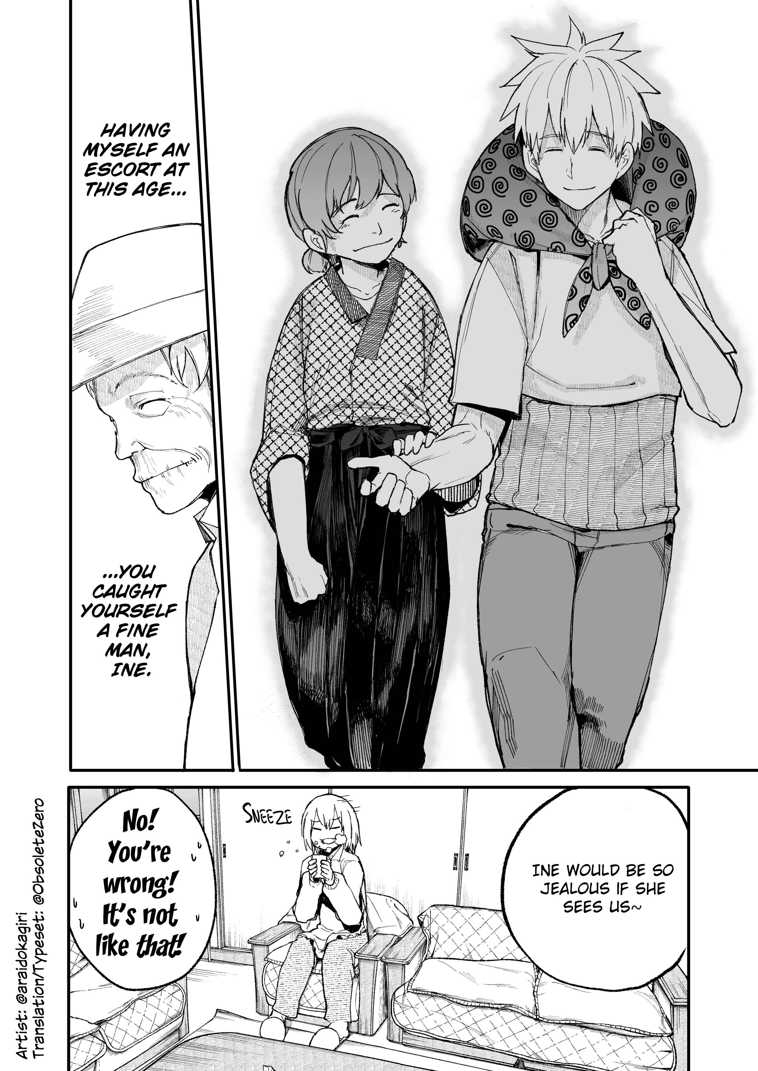 Jii-san Baa-san Wakagaeru Chapter 30 - Page 4