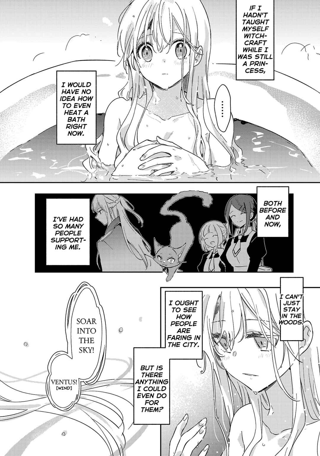 Kiraware Majo to Karada ga Irekawatta Keredo, Watashi wa Kyou mo Genki ni Kurashiteimasu! Chapter 11 - Page 12