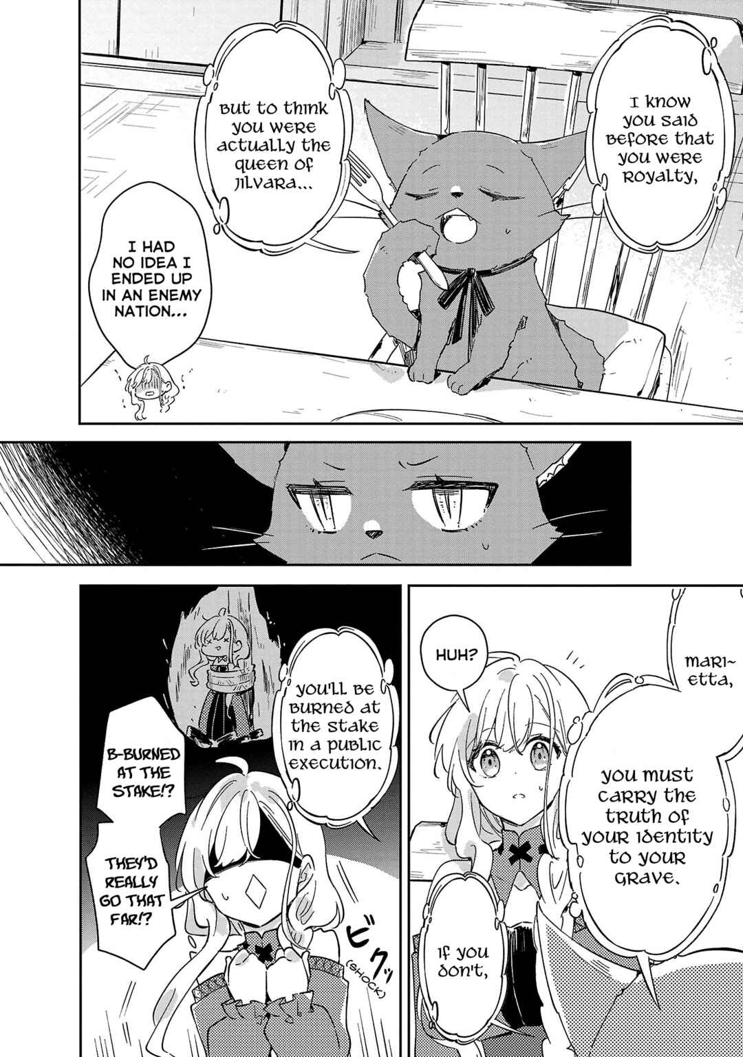 Kiraware Majo to Karada ga Irekawatta Keredo, Watashi wa Kyou mo Genki ni Kurashiteimasu! Chapter 11 - Page 22
