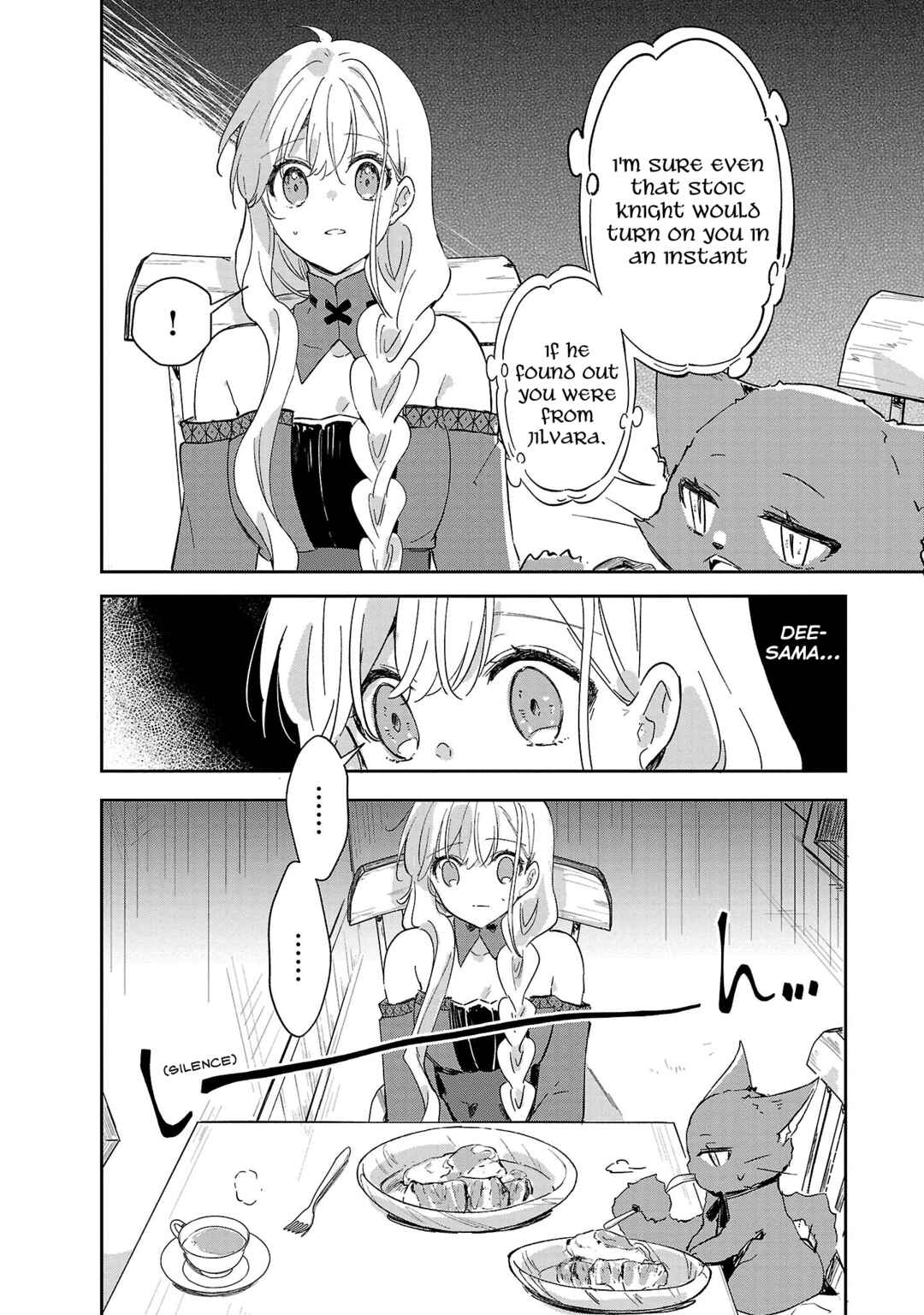 Kiraware Majo to Karada ga Irekawatta Keredo, Watashi wa Kyou mo Genki ni Kurashiteimasu! Chapter 11 - Page 24