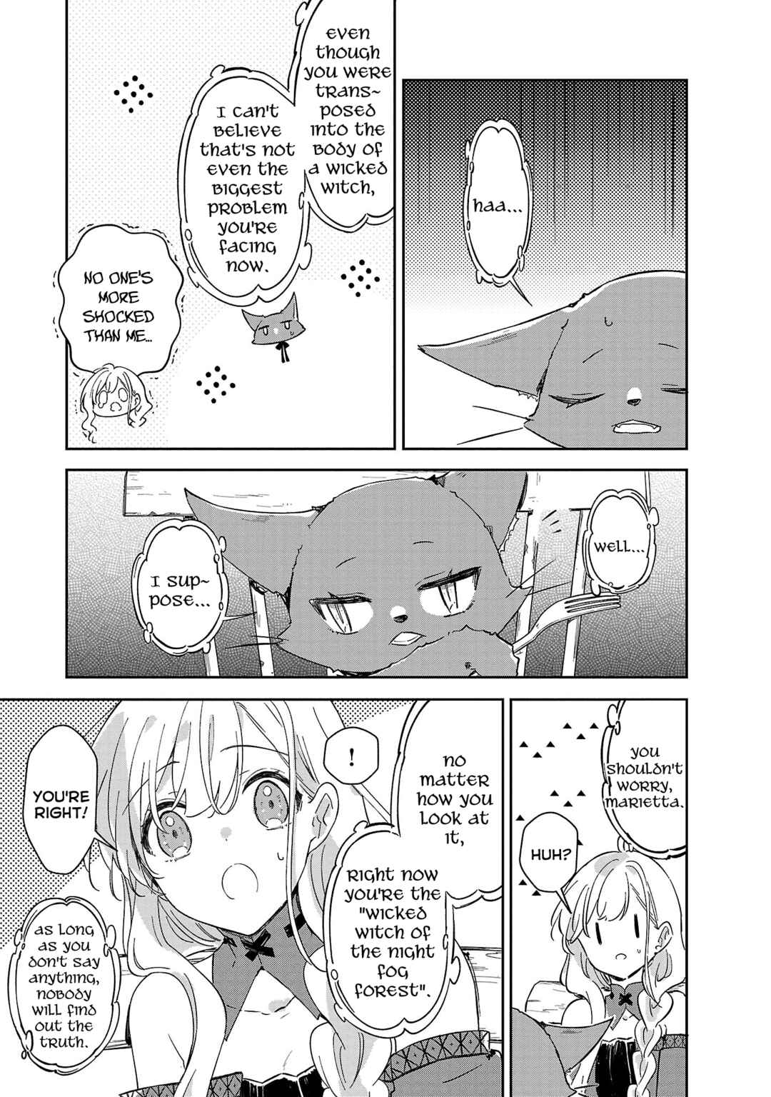 Kiraware Majo to Karada ga Irekawatta Keredo, Watashi wa Kyou mo Genki ni Kurashiteimasu! Chapter 11 - Page 25