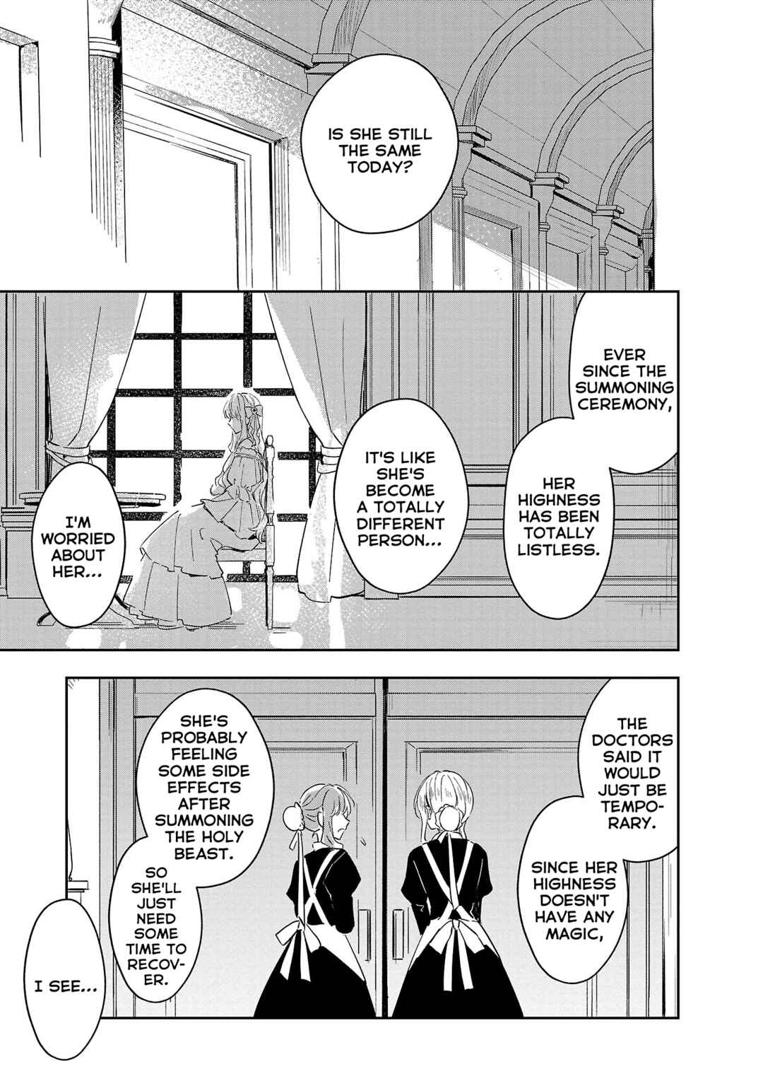 Kiraware Majo to Karada ga Irekawatta Keredo, Watashi wa Kyou mo Genki ni Kurashiteimasu! Chapter 11 - Page 27