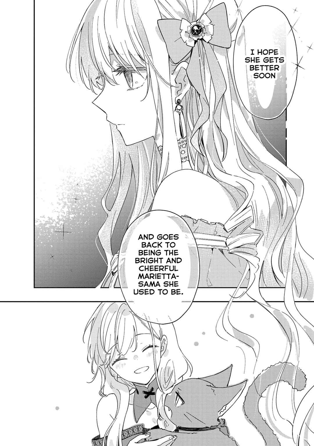 Kiraware Majo to Karada ga Irekawatta Keredo, Watashi wa Kyou mo Genki ni Kurashiteimasu! Chapter 11 - Page 28