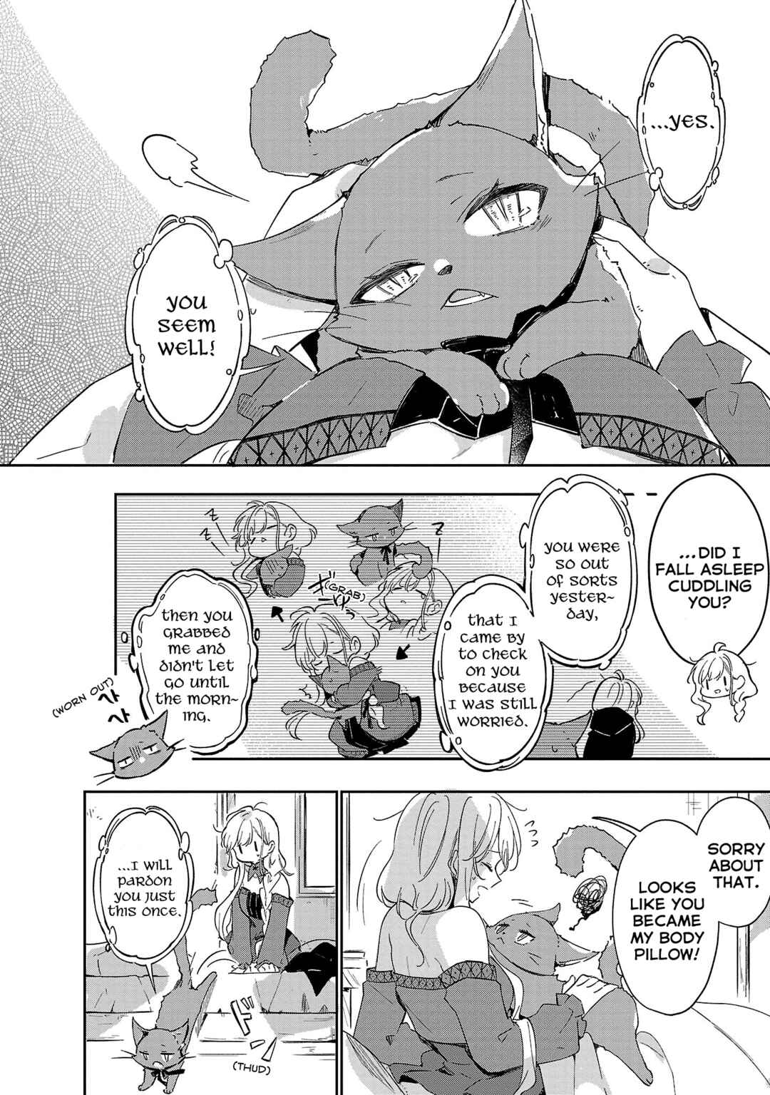 Kiraware Majo to Karada ga Irekawatta Keredo, Watashi wa Kyou mo Genki ni Kurashiteimasu! Chapter 11 - Page 4