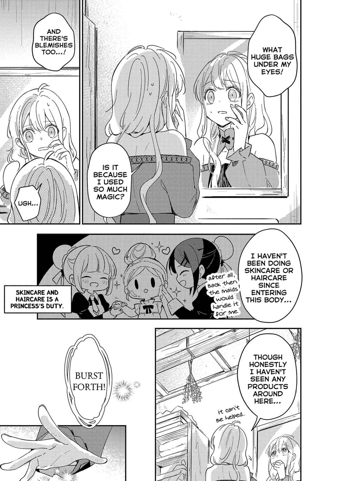 Kiraware Majo to Karada ga Irekawatta Keredo, Watashi wa Kyou mo Genki ni Kurashiteimasu! Chapter 11 - Page 7