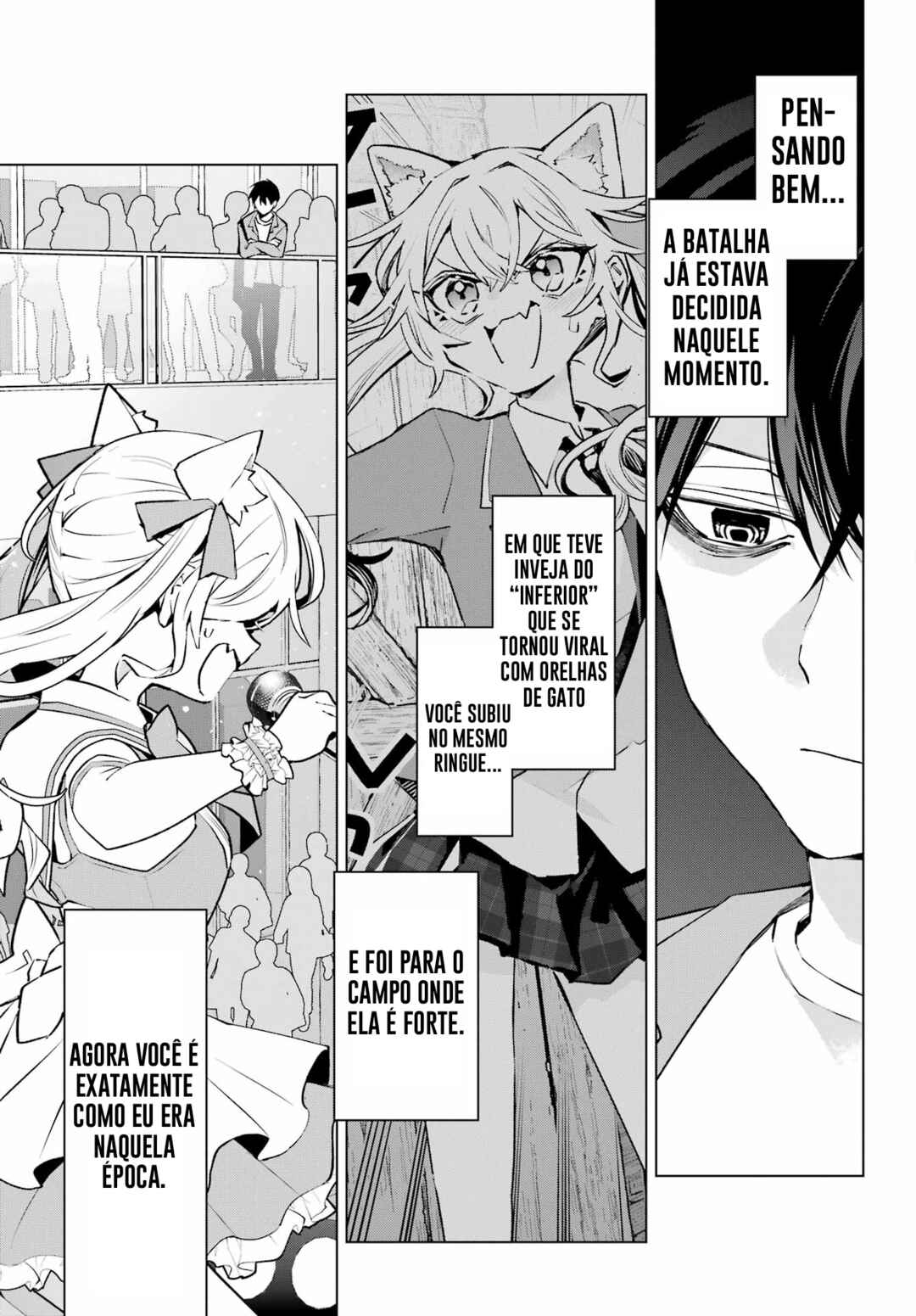 Anta to Osananajimi tte dake demo Iya nanoni!: Zekkou kara Hajimaru S-kyuu Bishoujo to no Gakuen Nariagari Seikatsu Chapter 4 - Page 10