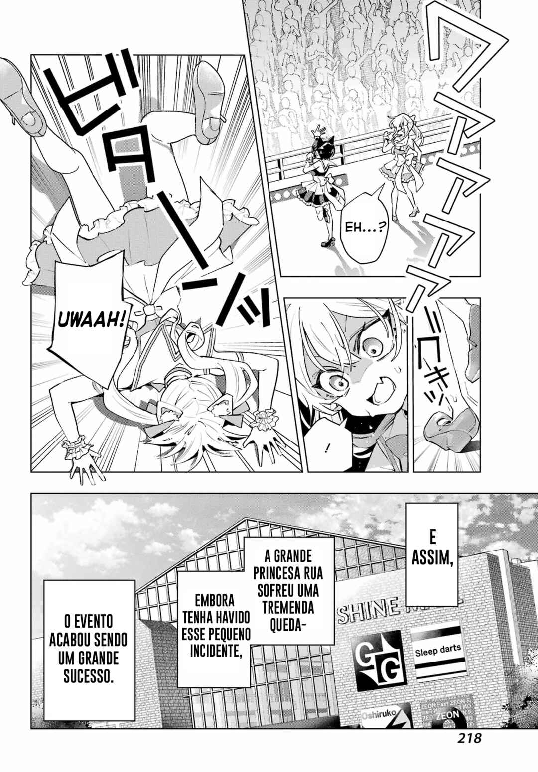 Anta to Osananajimi tte dake demo Iya nanoni!: Zekkou kara Hajimaru S-kyuu Bishoujo to no Gakuen Nariagari Seikatsu Chapter 4 - Page 20